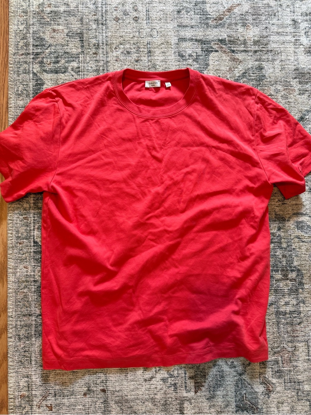 Interlock Cotton Pegasus Shirt